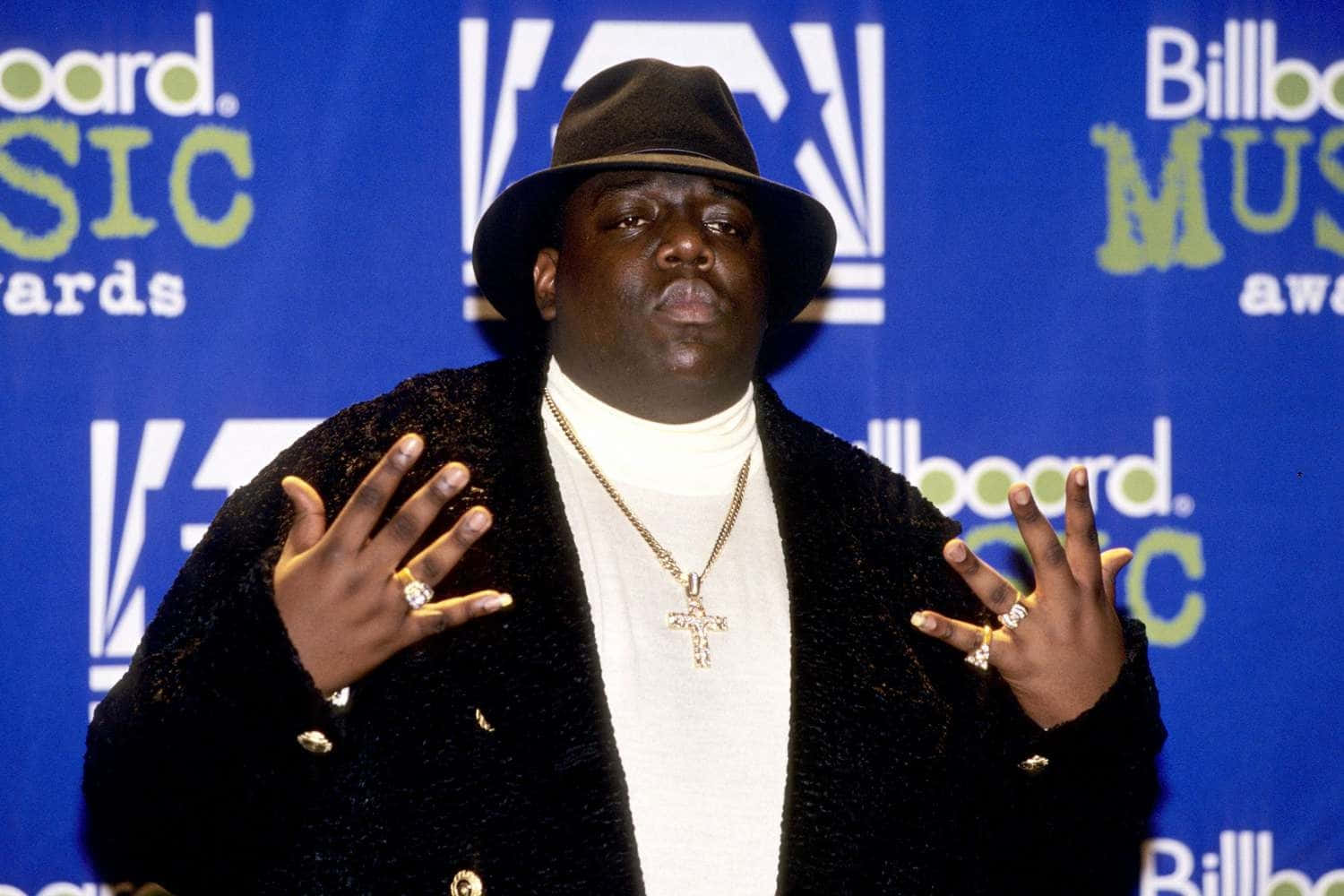 Notorious_ B I G_at_ Billboard_ Music_ Awards Background