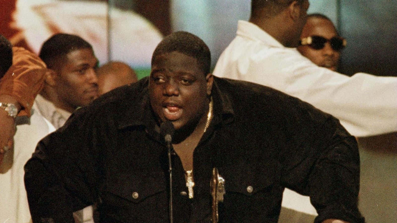 Notorious_ B I G_ Award_ Ceremony_ Speech Background