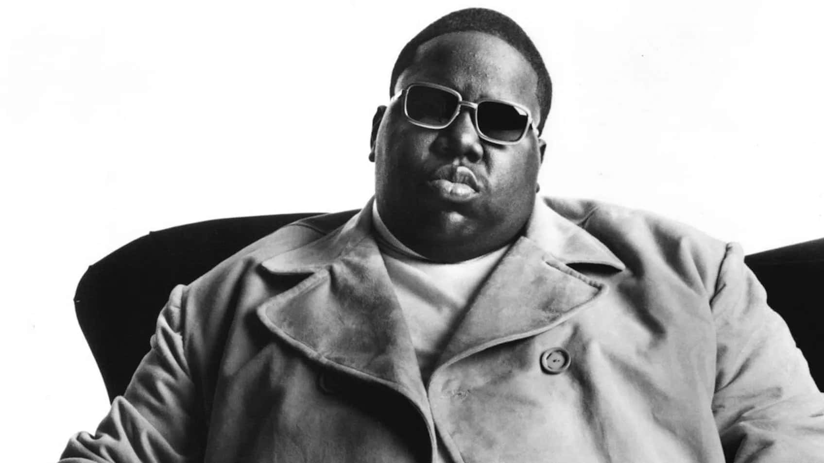 Notorious_ B I G_ Classic_ Portrait Background