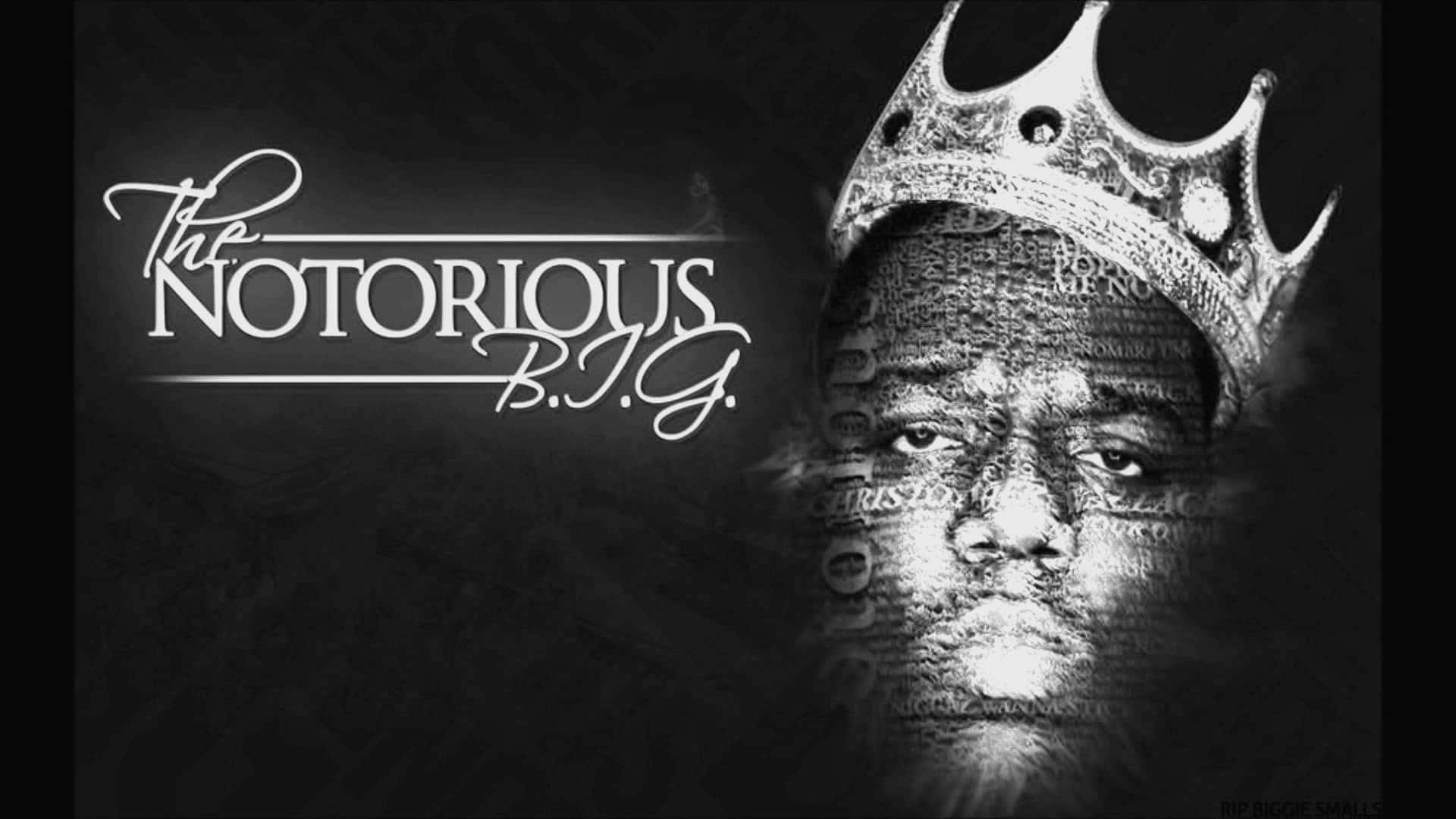 Notorious B.i.g King Rapper Background