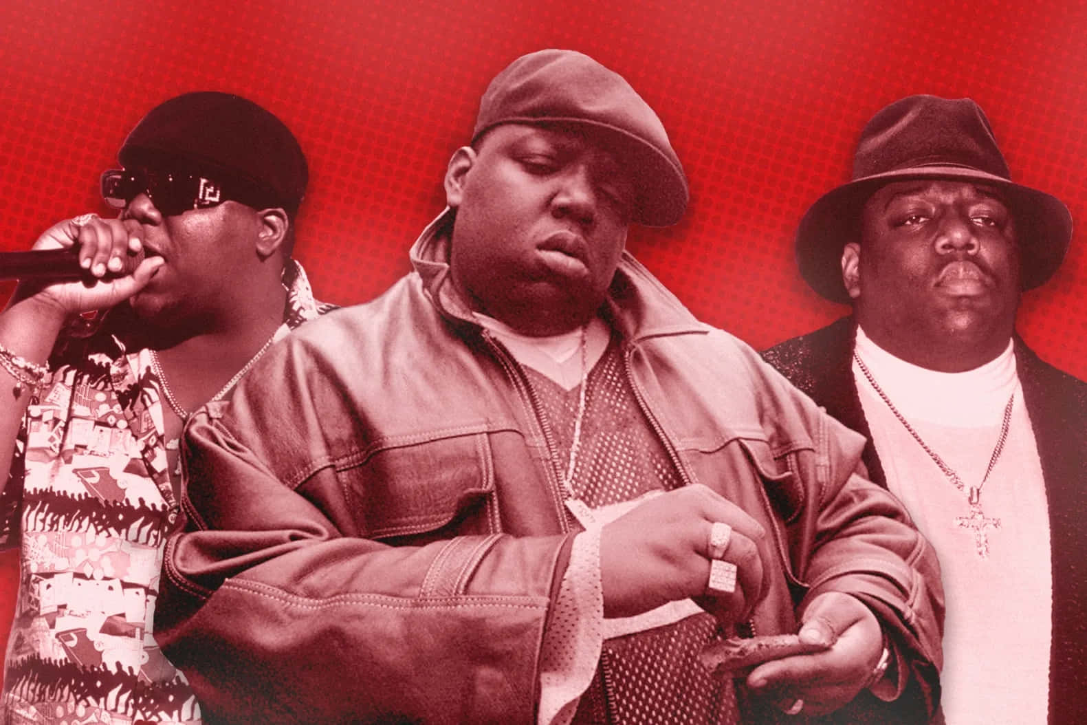 Notorious_ B I G_ Montage_ Red_ Background.jpg Background