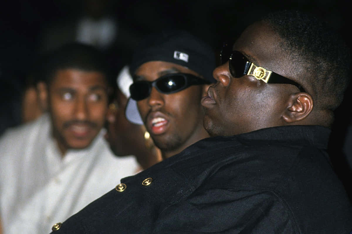 Notorious_ B I G_ Sunglasses_ Event Background