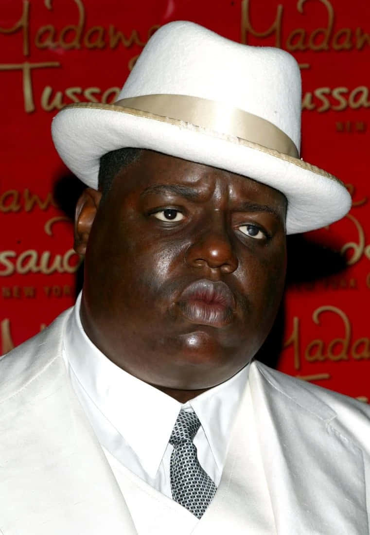 Notorious_ B I G_ Wax_ Figure_ Madame_ Tussauds Background