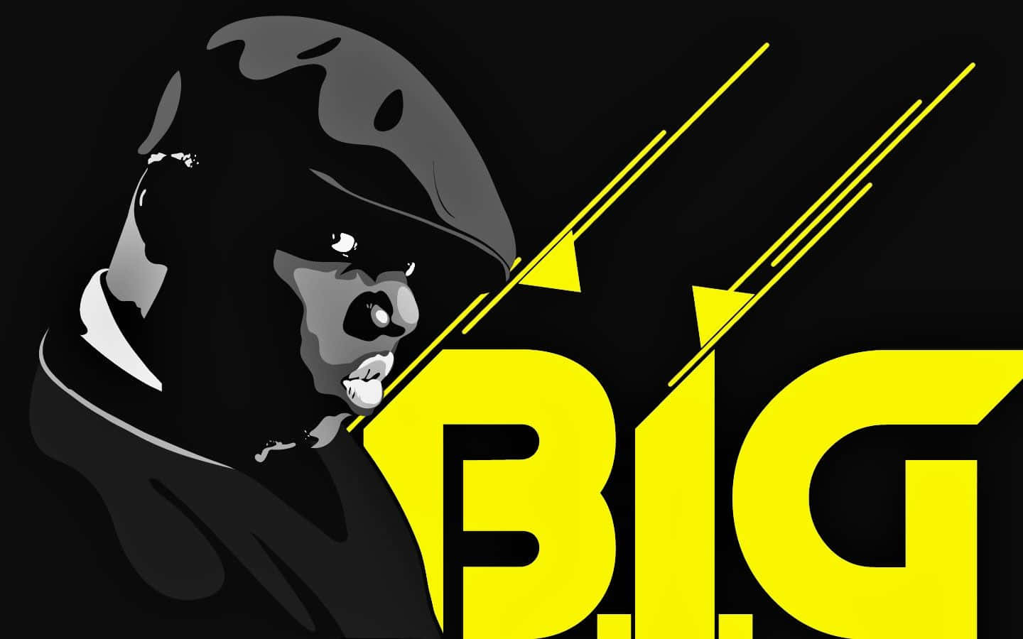 Notorious Big Biggie Smalls Background