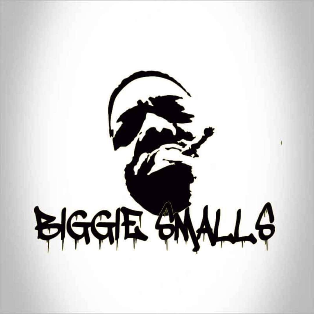 Notorious Biggie Smalls Art Background