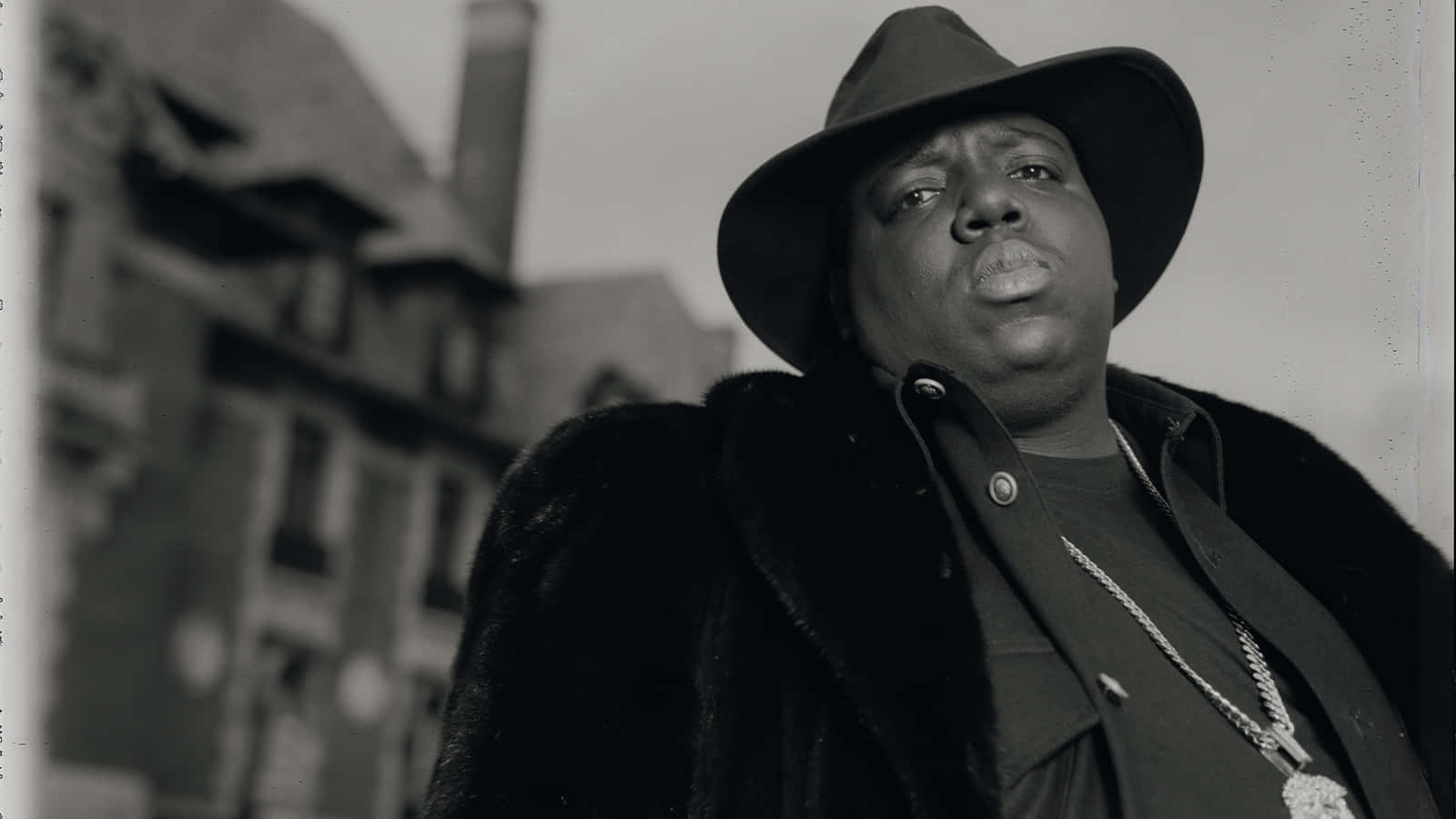 Notorious Black Rapper Background