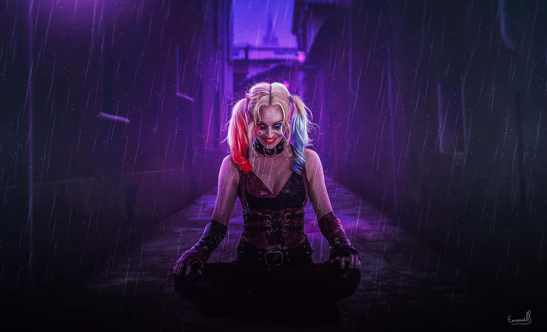 Notorious Harley Quinn Background