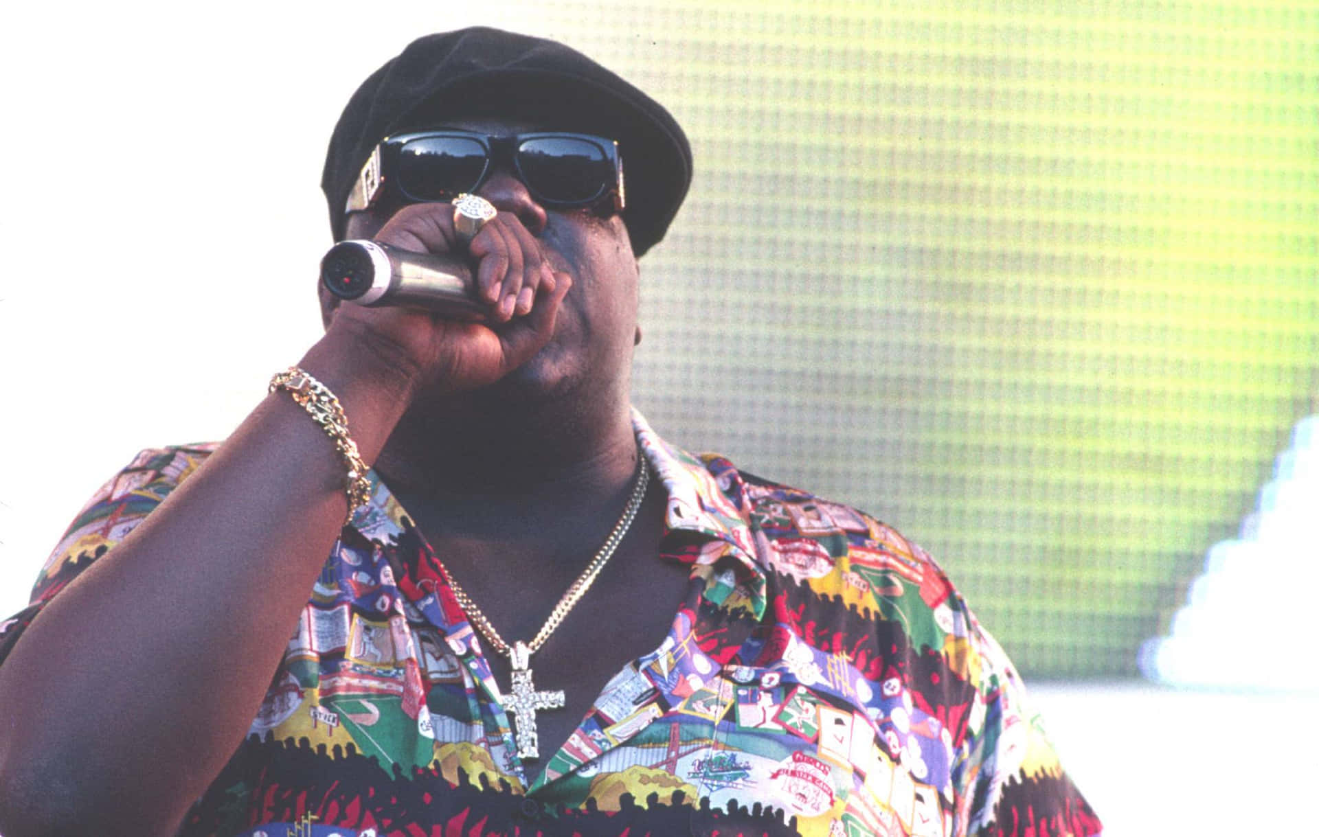 Notorious Rapper Performace Background