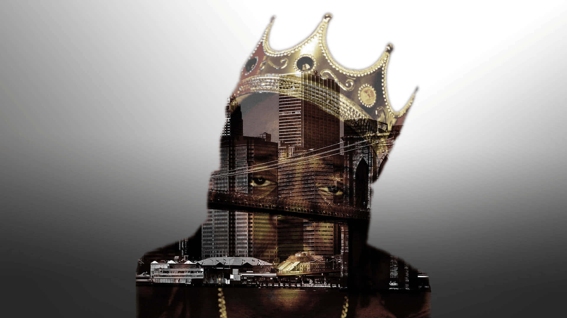Notorious Transparent King Art Background