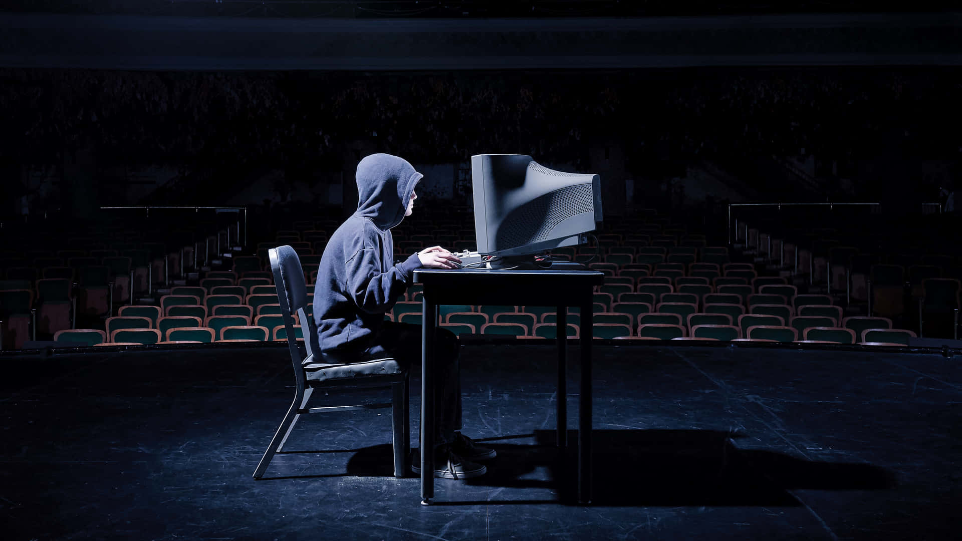 Notorious Unkown Hacker Background