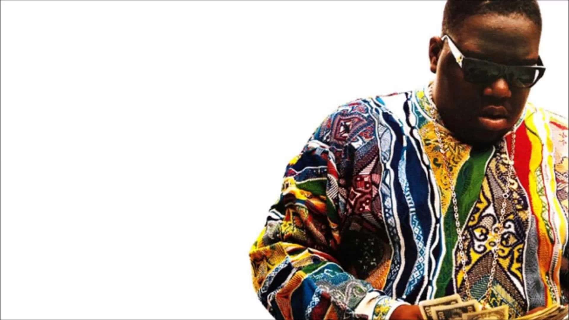 Notorious Wear Colorful Dress Background