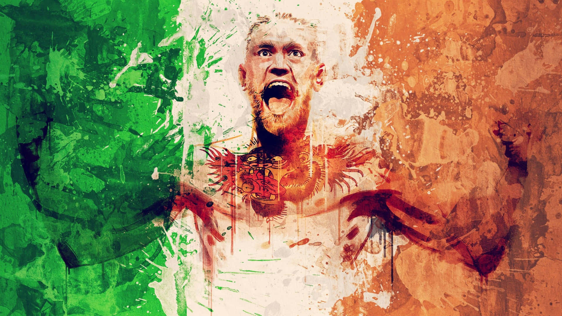 Notorious Wrestler Rage Background