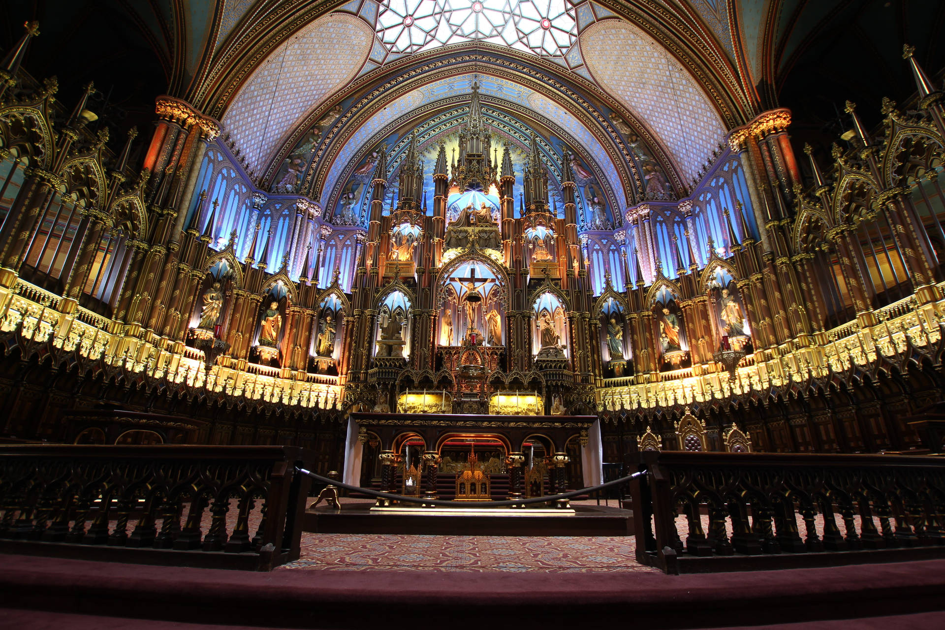 Notre-dame Basilica Of Montreal