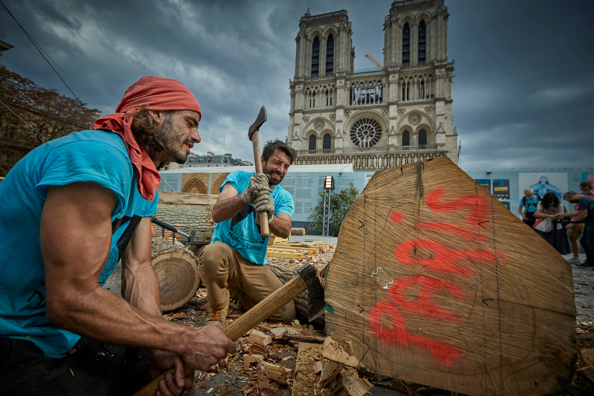 Notre Dame Carpenters Without Borders