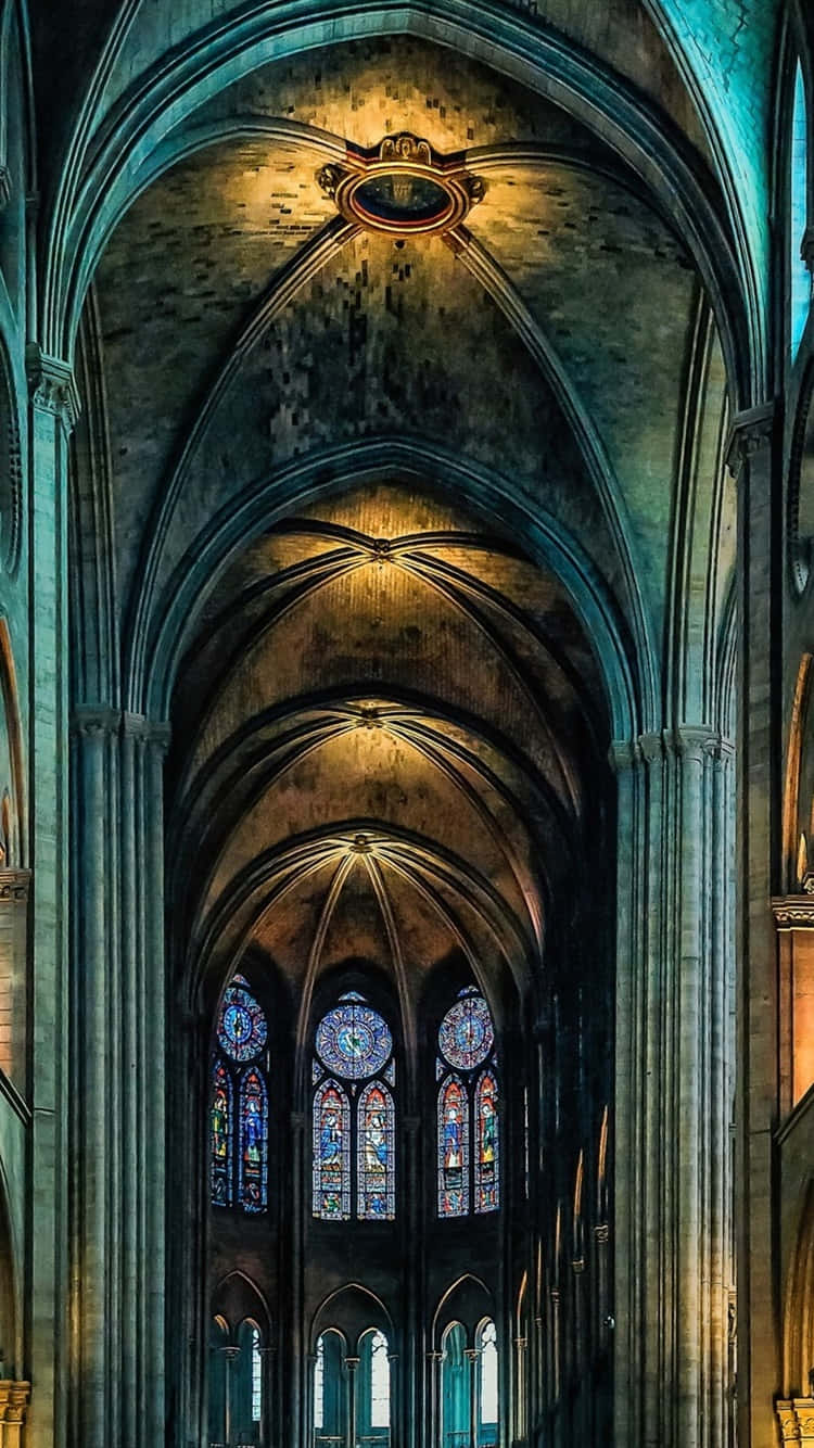Notre Dame Cathedral Immaculate Architecture Background