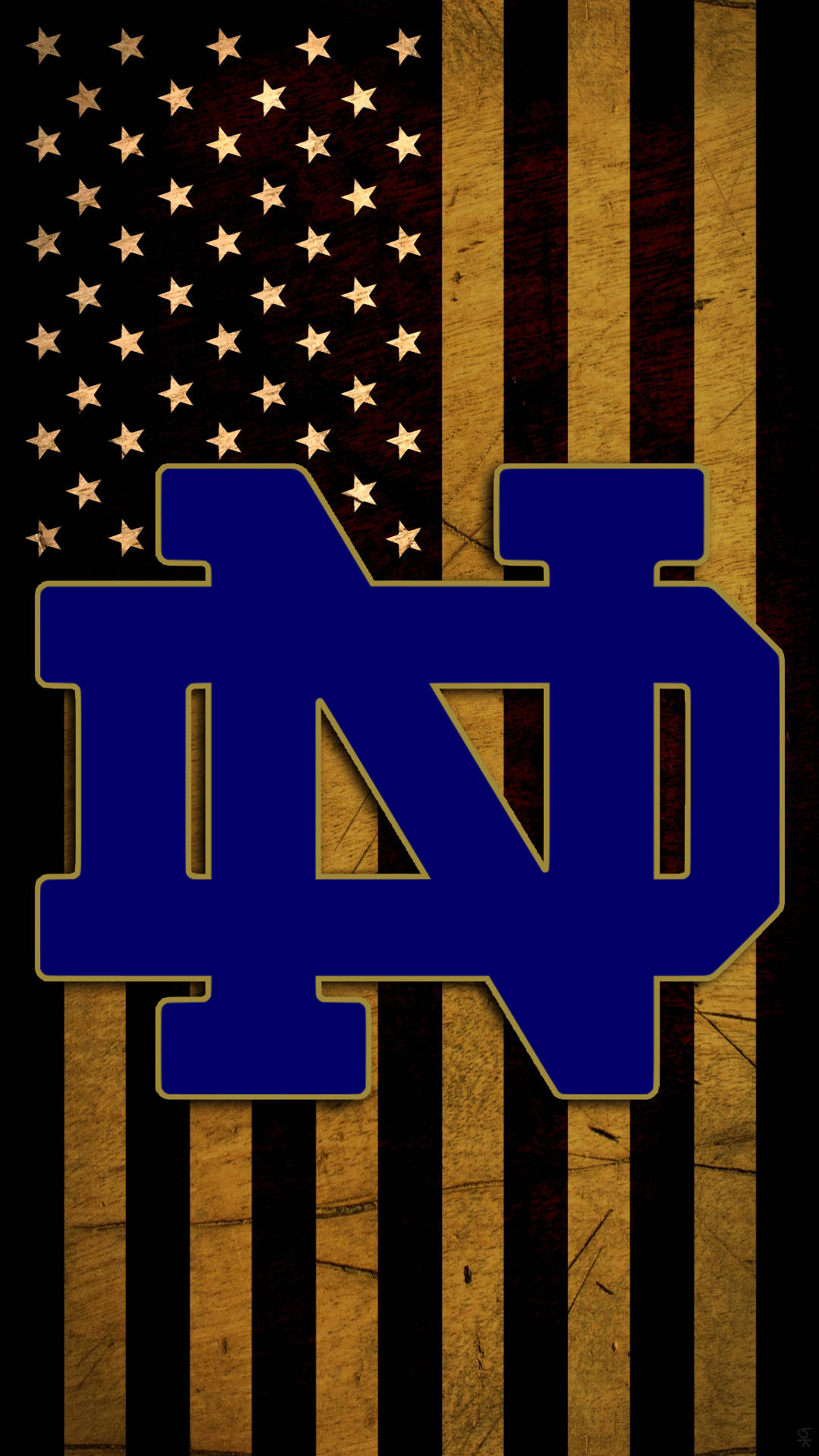 Notre Dame Fighting Irish Football Team Background
