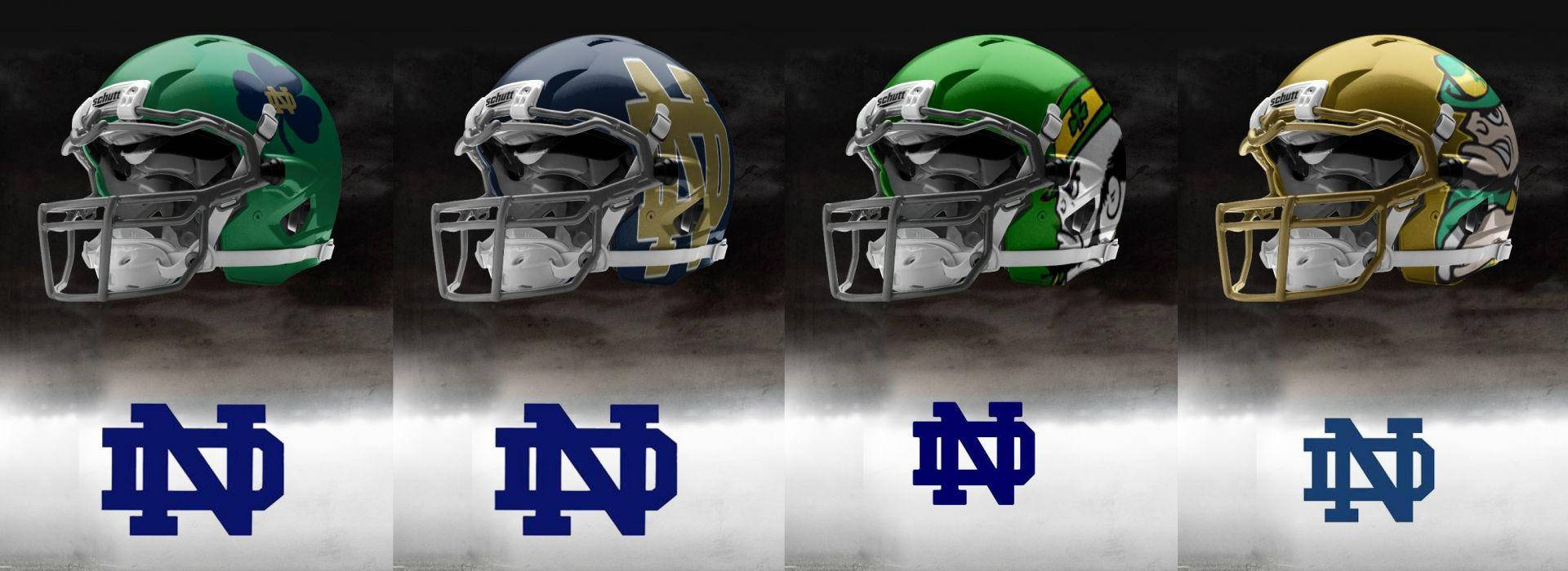 Notre Dame Football: Every Saturday Is Victory Day Background