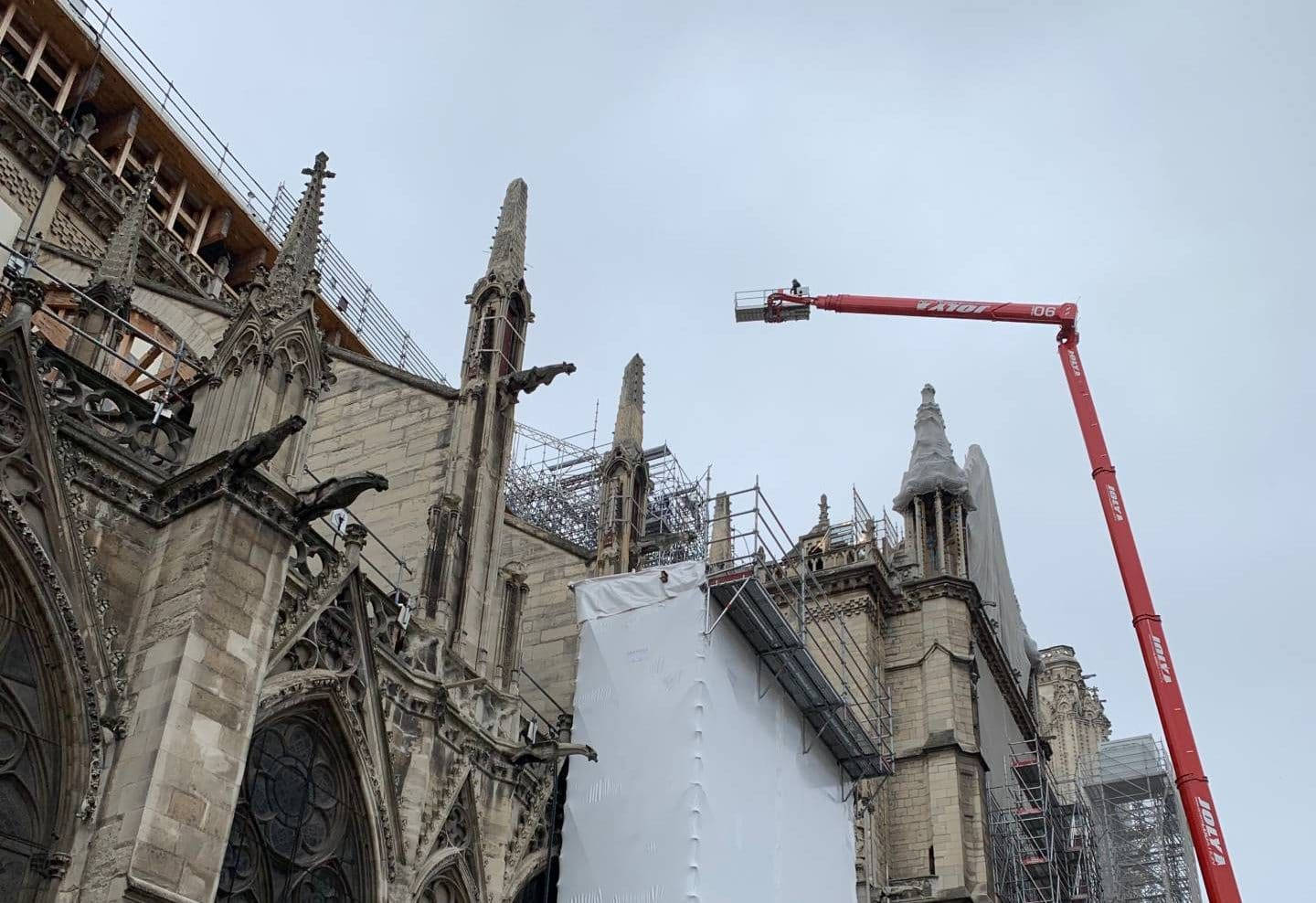 Notre Dame On-going Construction