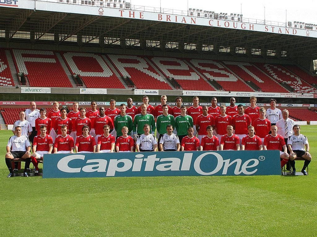 Nottingham Forest Fc Capital One Background