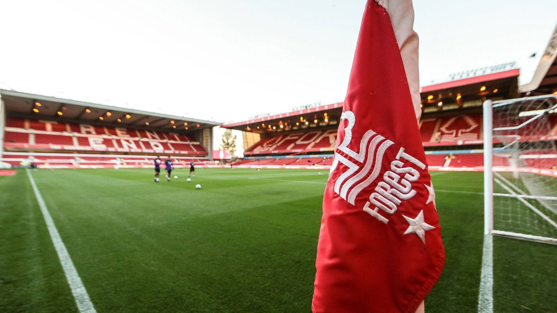 Nottingham Forest Fc Flag Background