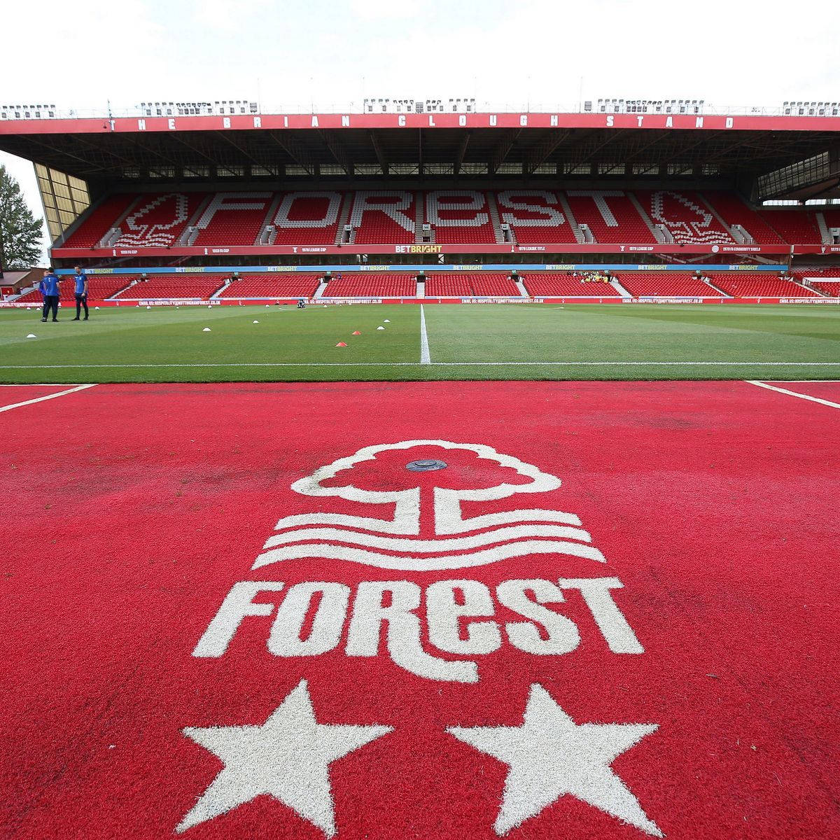 Nottingham Forest Fc Football Field Background