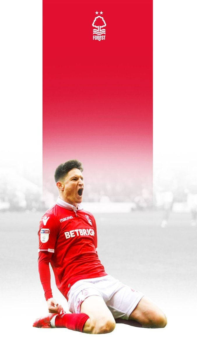 Nottingham Forest Fc Scream Background