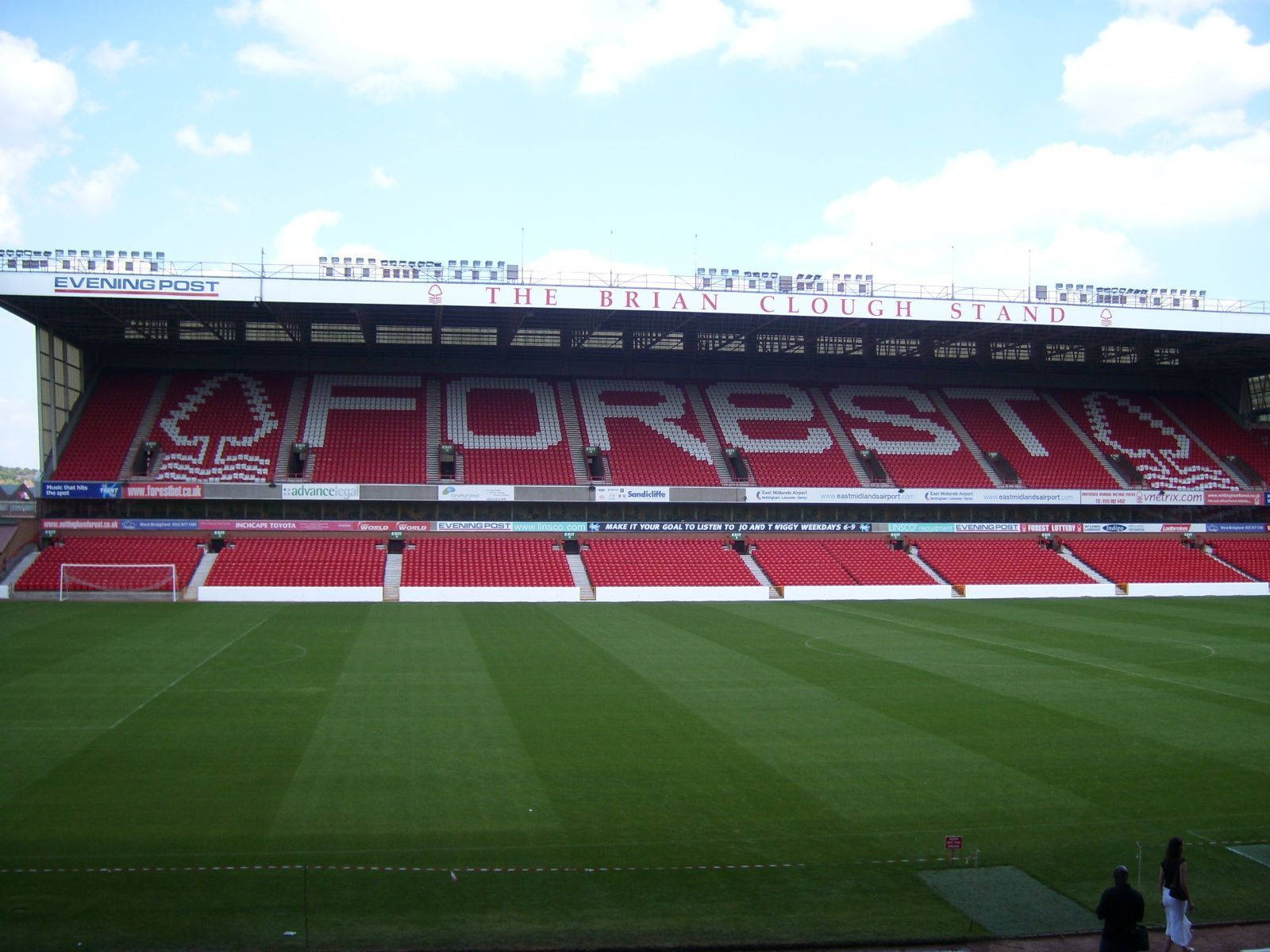 Nottingham Forest Fc Seats Background