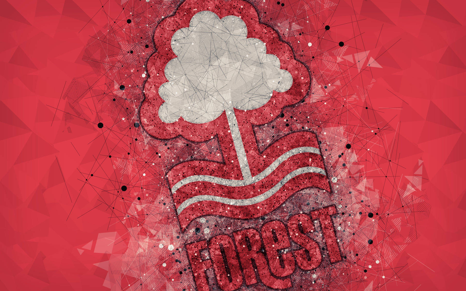 Nottingham Forest Fc Stamp