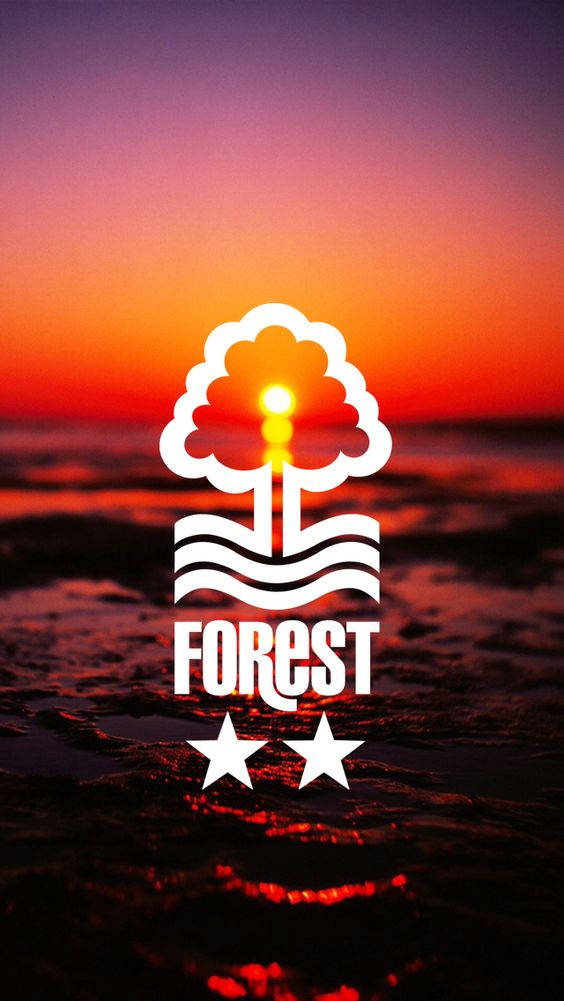 Nottingham Forest Fc Sunset Background