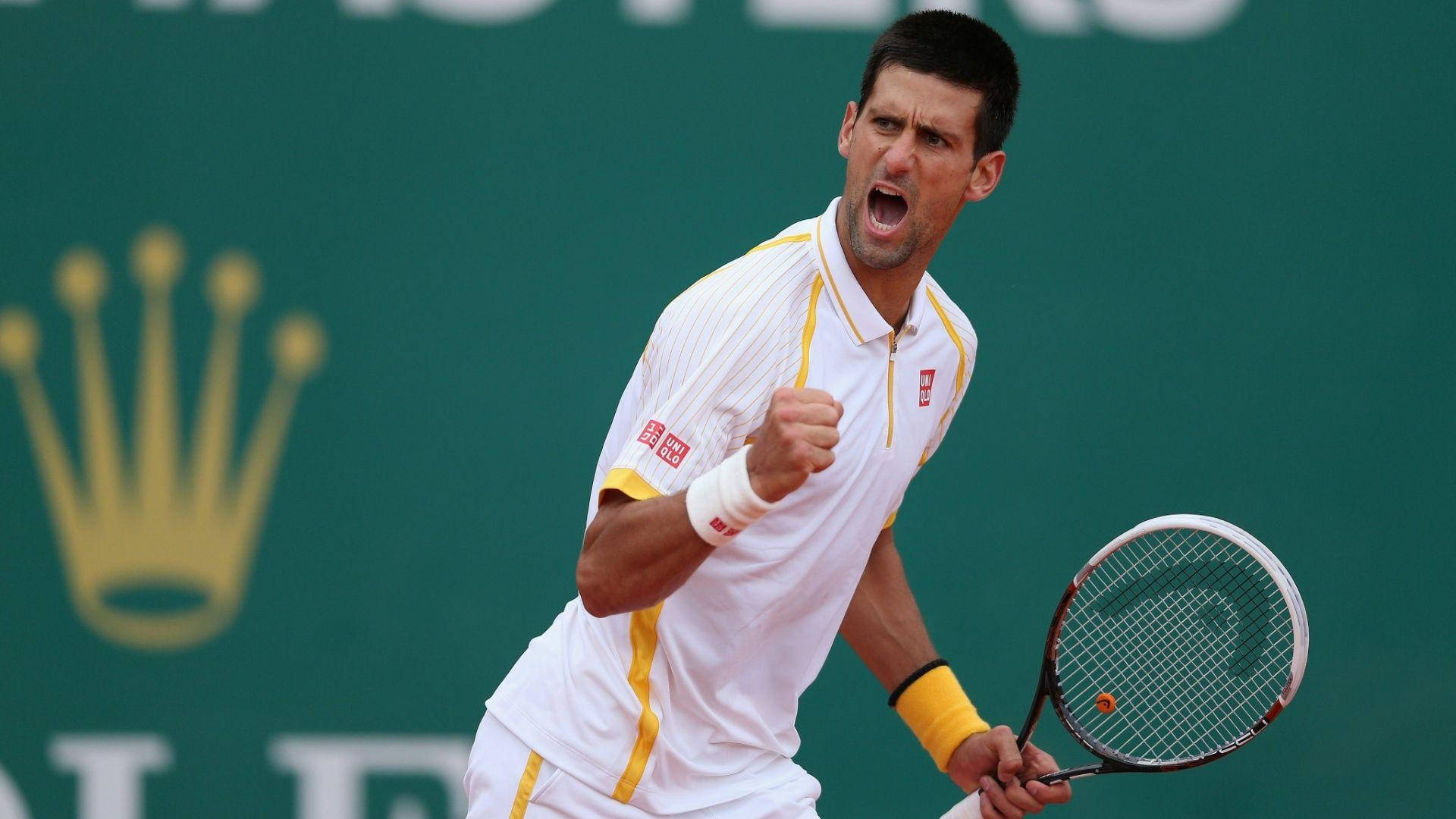 Novak Djokovic In French Open
