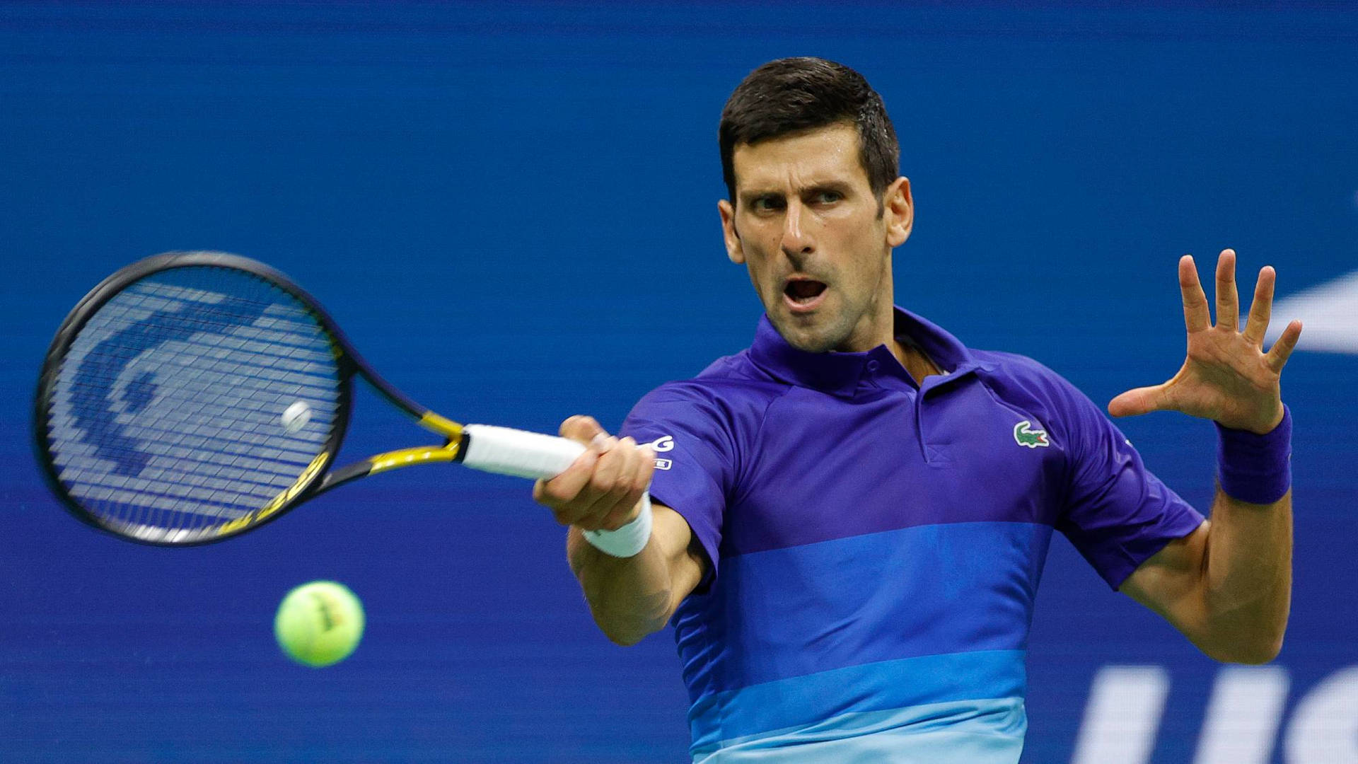 Novak Djokovic In Us Open