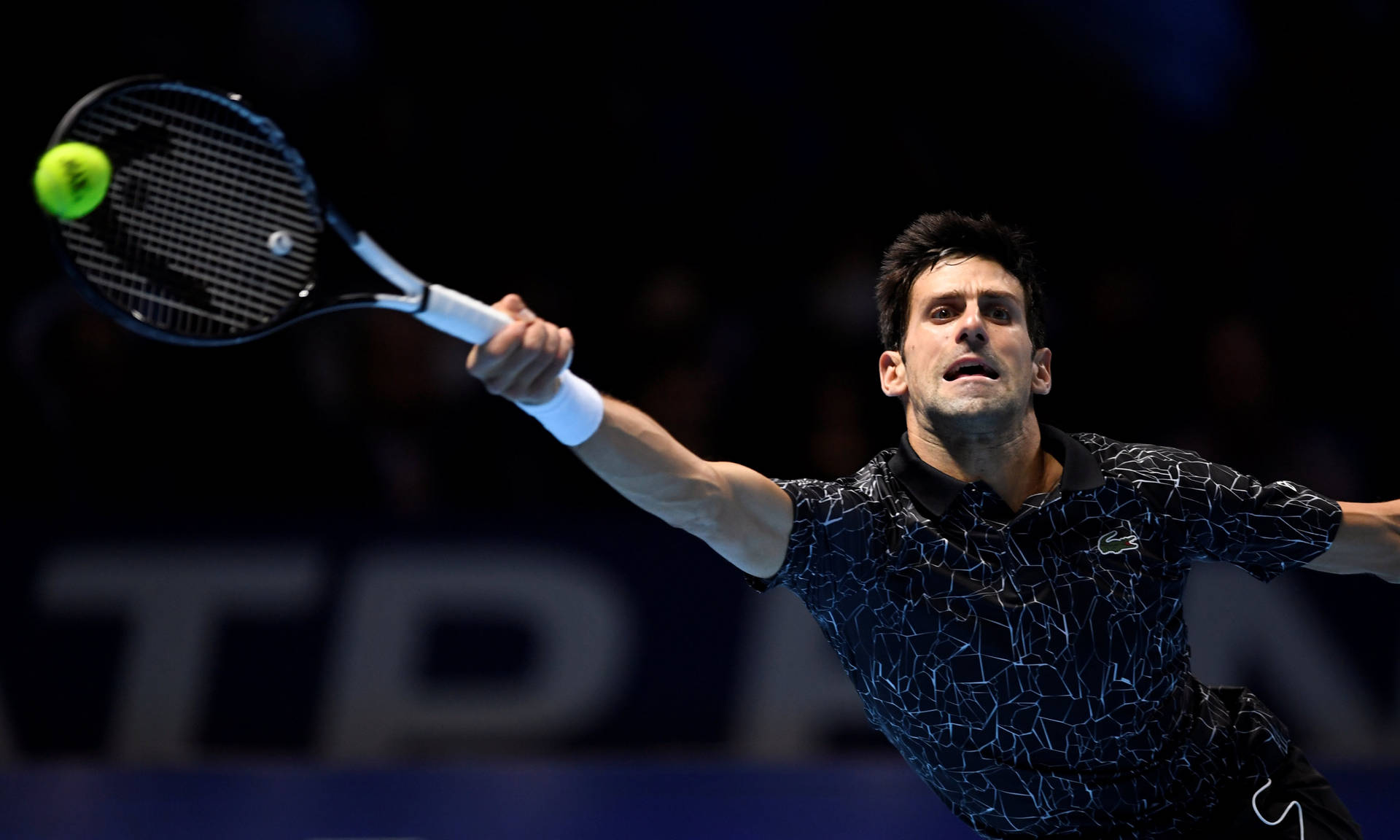Novak Djokovic Tennis Player Background