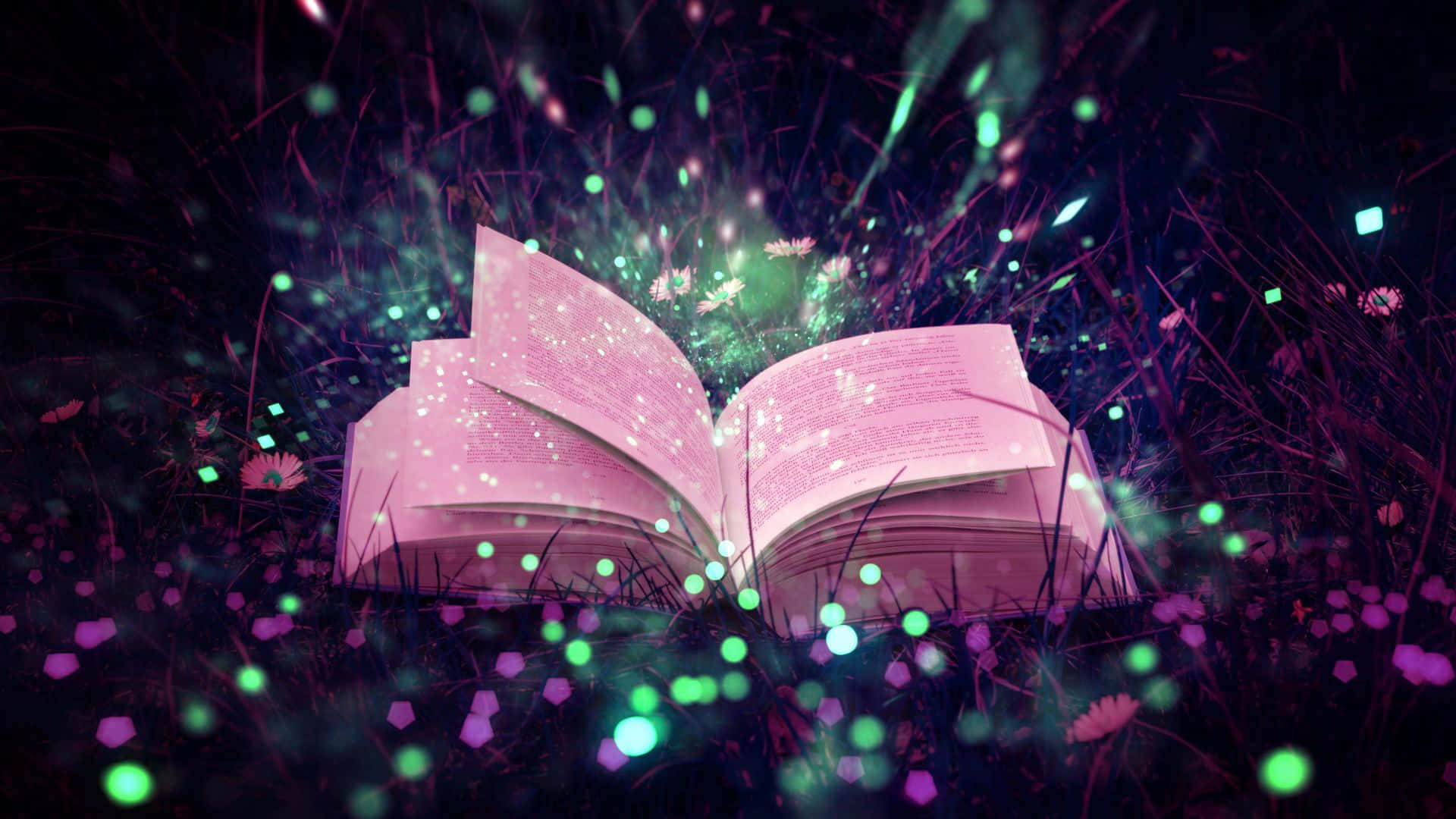 Novel Lights Background