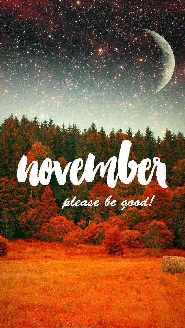 November Iphone Lock Screen Background