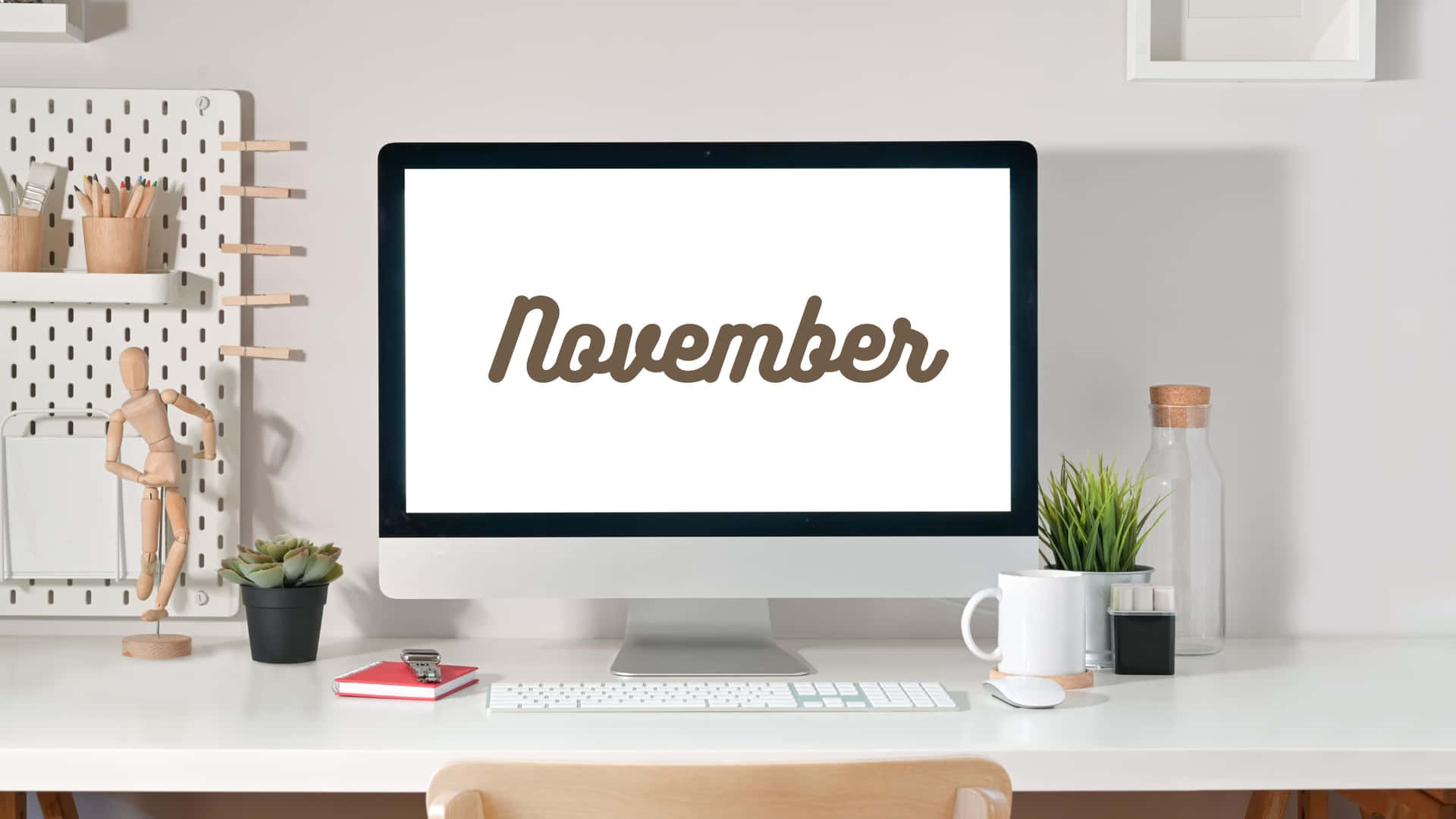 November Macbook Desktop Background