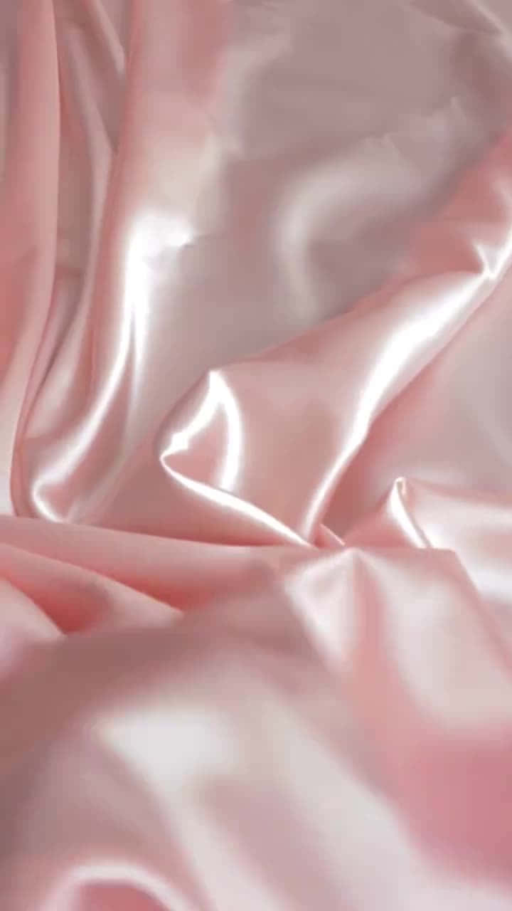 Now Open For Beauty Services In San Diego: Pink Silk Aesthetic Background
