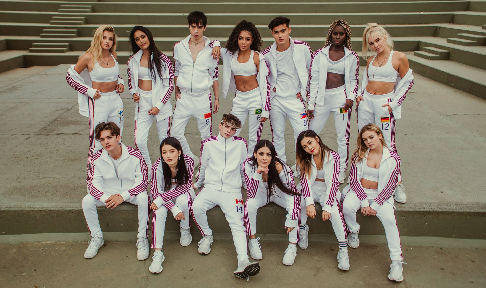 Now United All In White Background