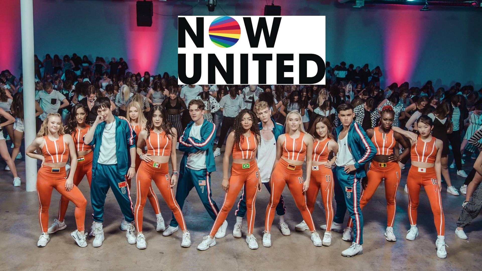 Now United Crazy Stupid Silly Love Background