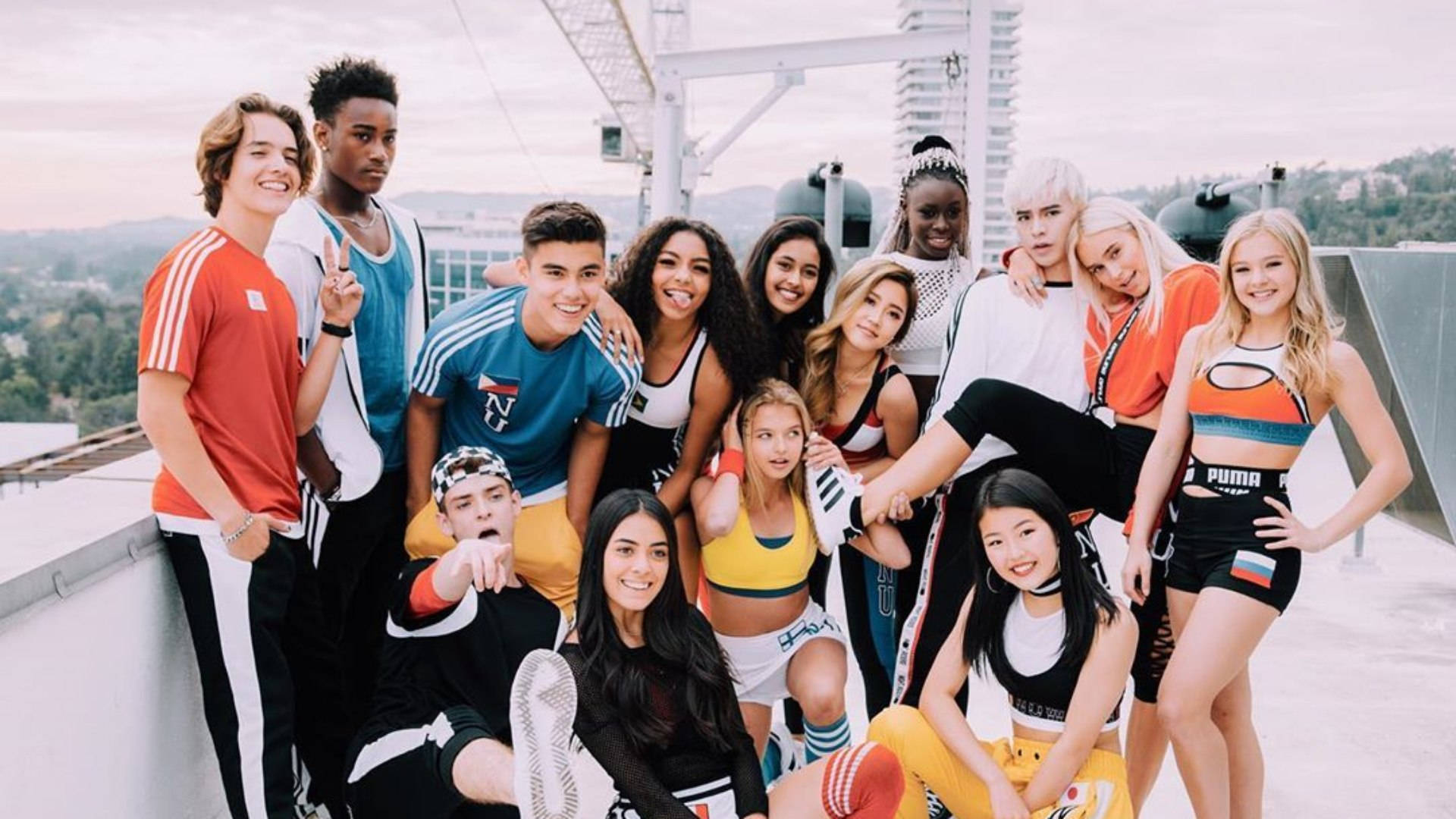 Now United In Los Angeles Background