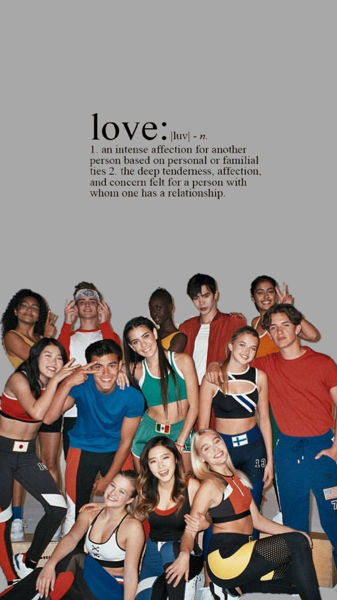 Now United Love Quote Background