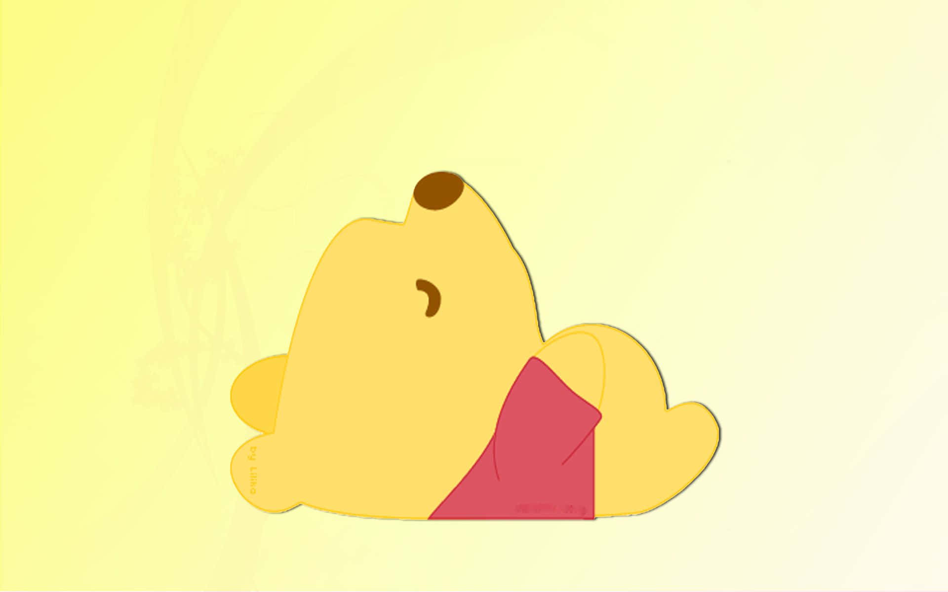 Now You Can Work, Play, And Stay Connected With A Winnie The Pooh Laptop! Background
