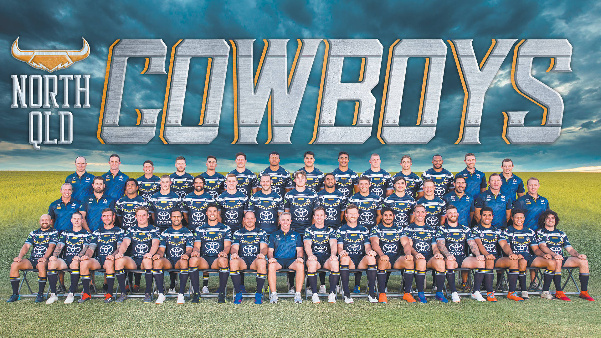 Nrl Cowboys Background