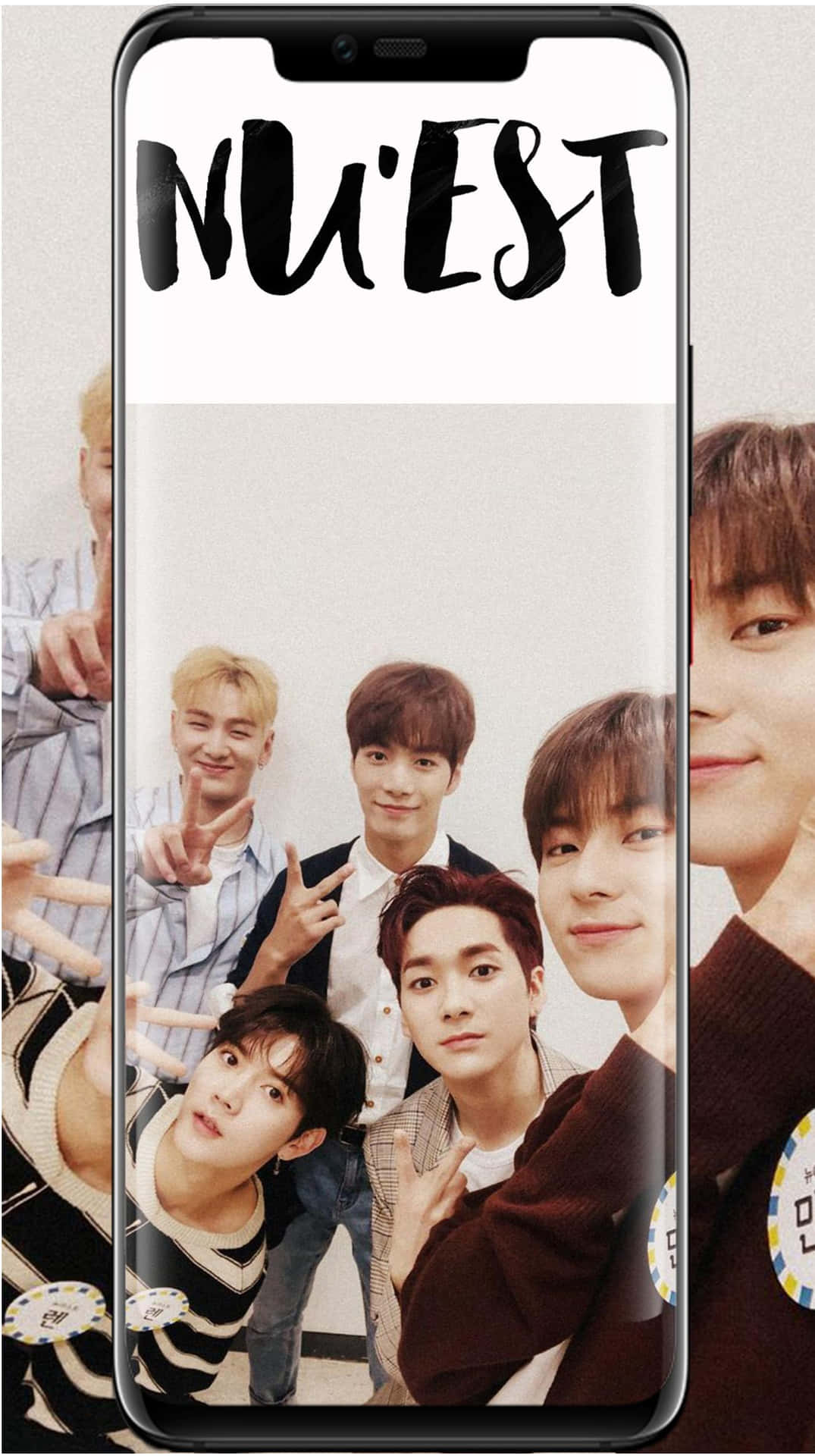 Nuest Kpop Boy Group Phone