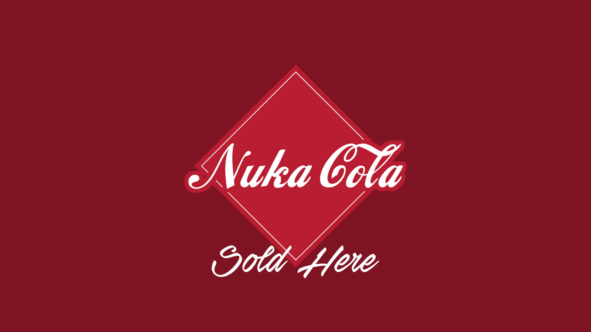Nuka Cola Logo Design Background