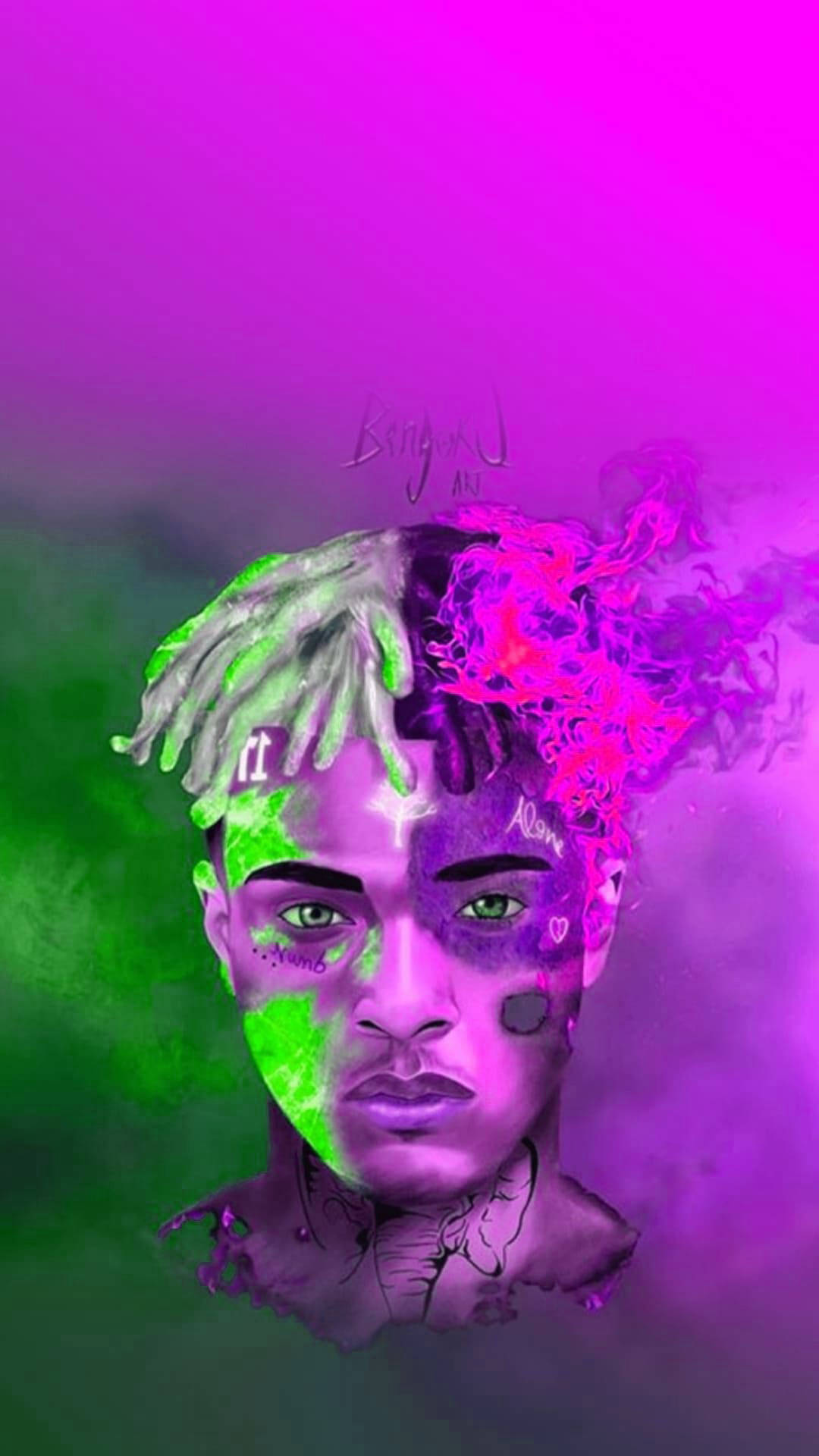 Numb Xxxtentacion Aesthetic Background