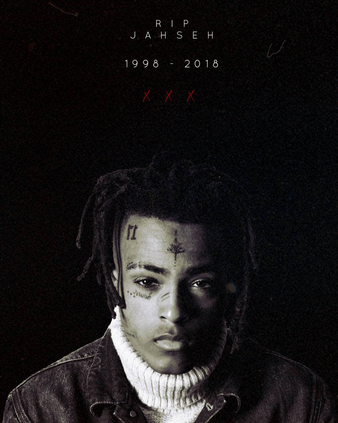 Numb Xxxtentacion Black Aesthetic Background