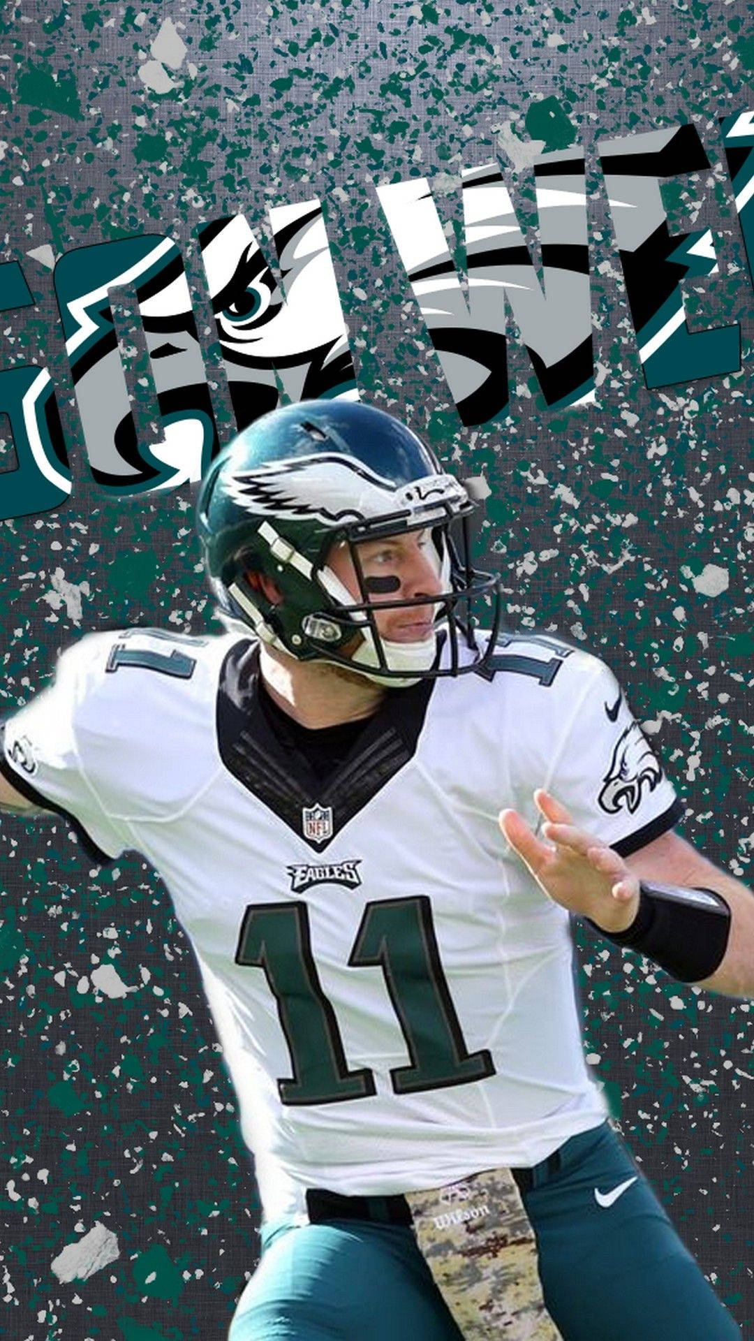 Number 11 Philadelphia Eagles Iphone Background