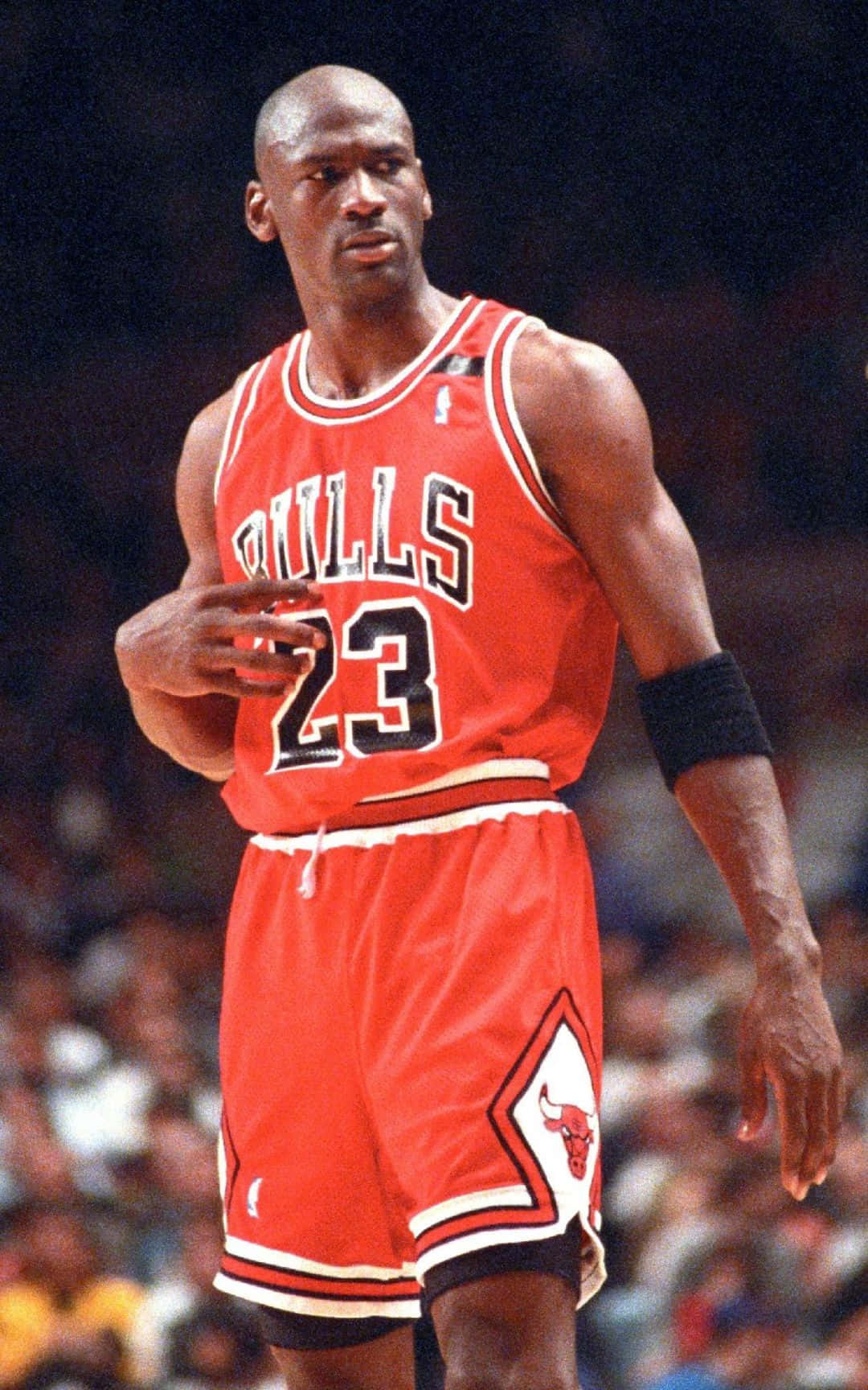Number 23 Michael Jordan Iphone Background