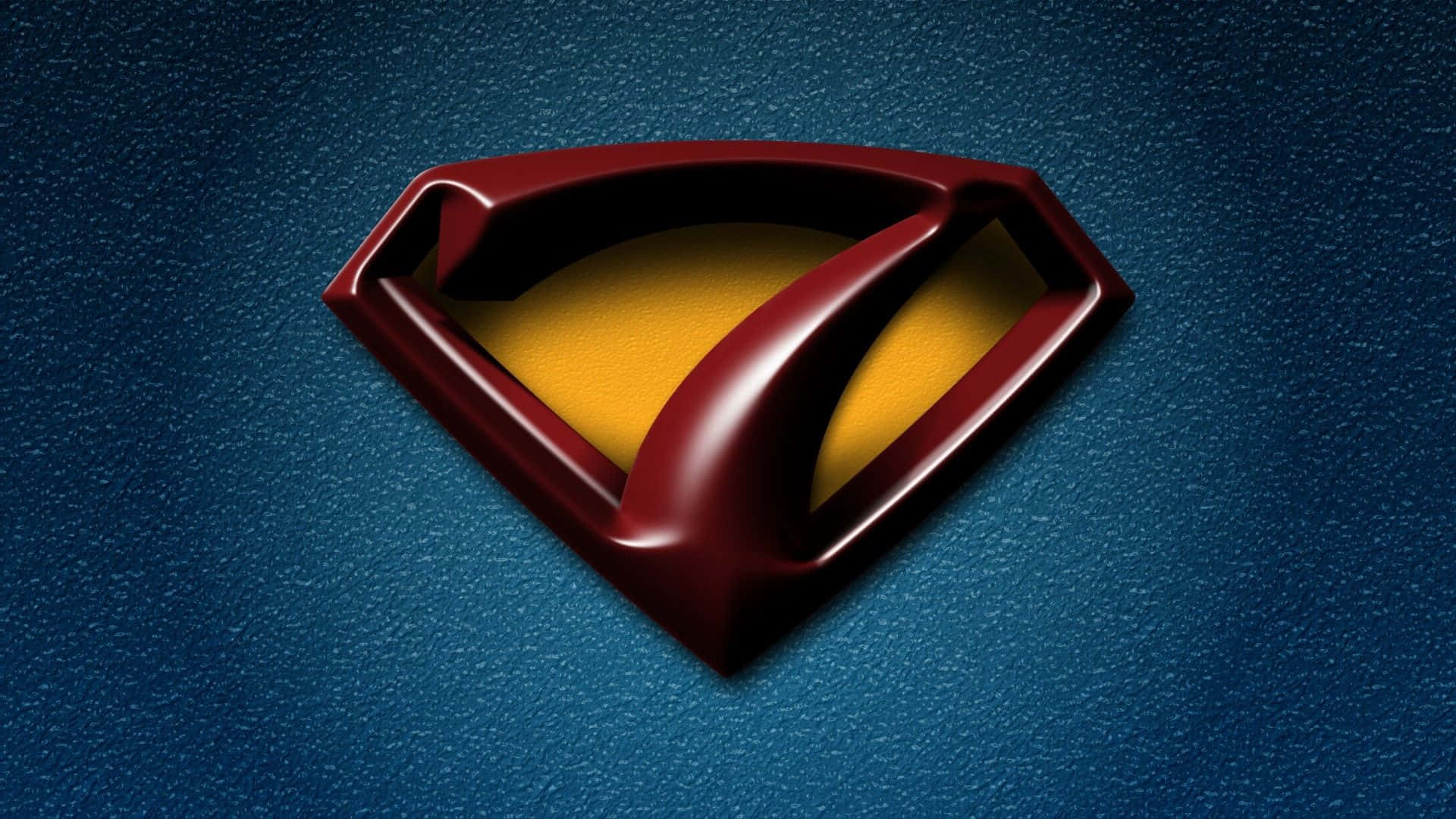 Number 7 Superman Logo