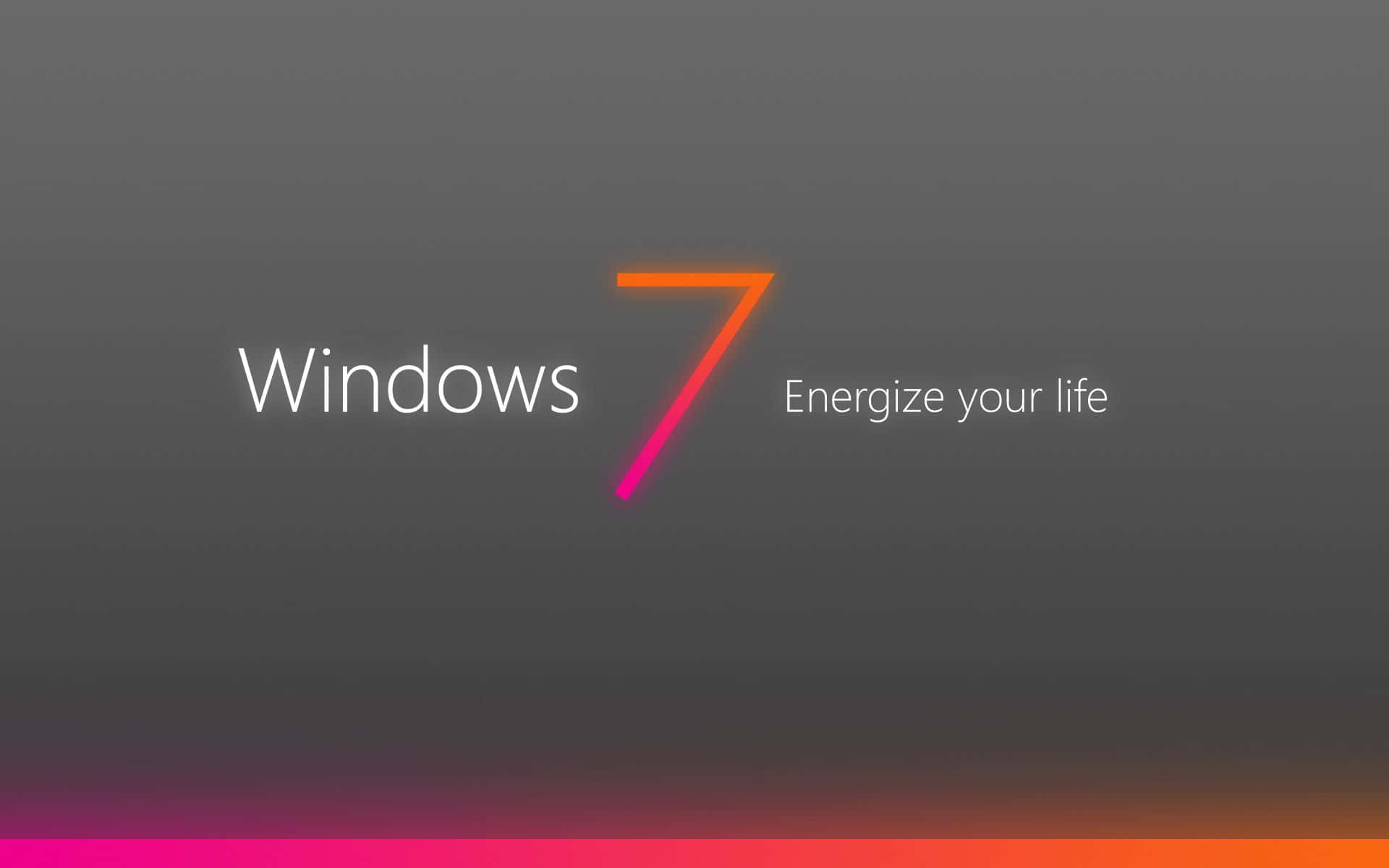 Number 7 Windows Energize Your Life